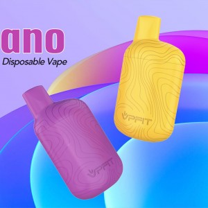 VPFIT Verano small disposable pod vape | 600 puffs vape | cute vape | China vape manufacturer