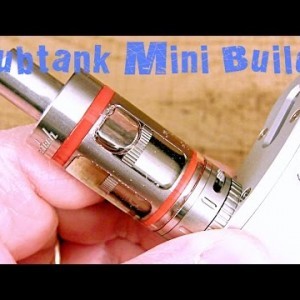 Kanger Subtank Mini RTA Build - YouTube