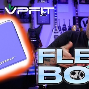VPFIT Flex Box - A Cool Idea & My New Look Crystal Pod Kit Flex Vape Box Pod System!